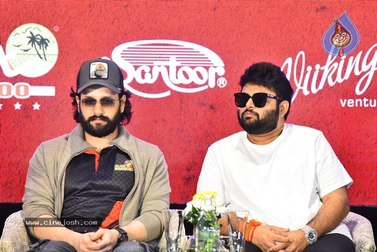 CCL Telugu Warriors Jersey Launch - 35 / 35 photos