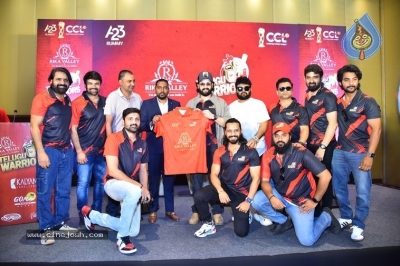 CCL Telugu Warriors Jersey Launch - 7 of 35