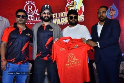 CCL Telugu Warriors Jersey Launch - 15 of 35