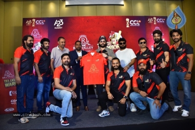 CCL Telugu Warriors Jersey Launch - 17 of 35