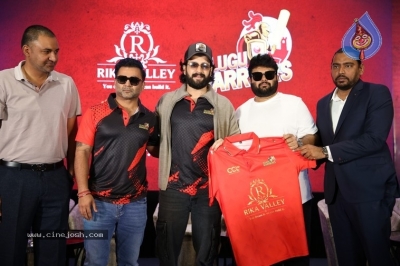 CCL Telugu Warriors Jersey Launch - 19 of 35