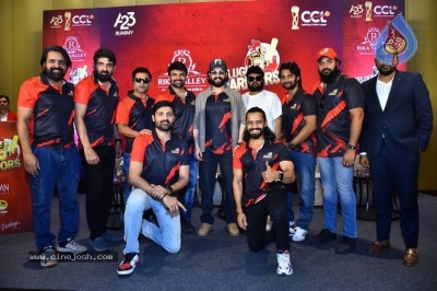 CCL Telugu Warriors Jersey Launch - 26 of 35