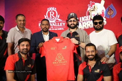 CCL Telugu Warriors Jersey Launch - 29 of 35