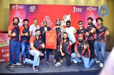 CCL Telugu Warriors Jersey Launch - 30 of 35