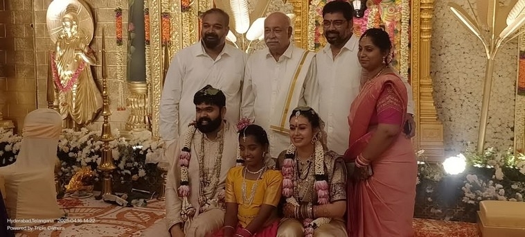 Abhinaya Wedding Photos - 1 / 8 photos