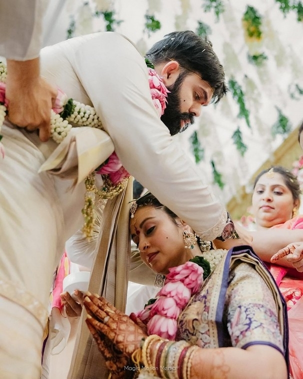 Abhinaya Wedding Photos - 2 / 8 photos