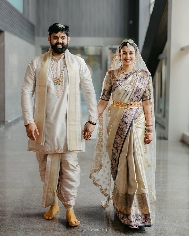 Abhinaya Wedding Photos - 3 / 8 photos