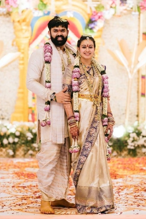 Abhinaya Wedding Photos - 5 / 8 photos