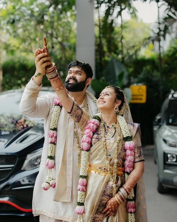 Abhinaya Wedding Photos - 8 / 8 photos