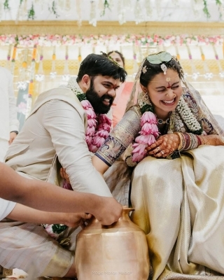 Abhinaya Wedding Photos - 4 of 8