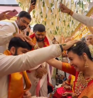 Abhinaya Wedding Photos - 6 of 8