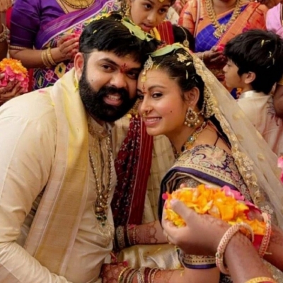 Abhinaya Wedding Photos - 7 of 8
