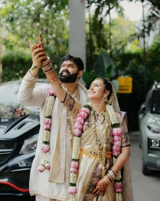 Abhinaya Wedding Photos - 8 of 8