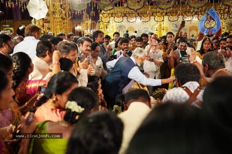 Financier Bangaru Babu Son Wedding Pics - 1 / 20 photos
