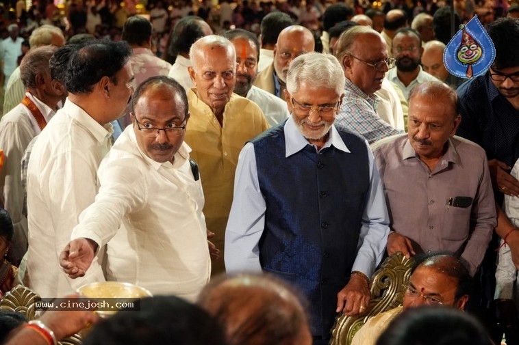 Financier Bangaru Babu Son Wedding Pics - 2 / 20 photos