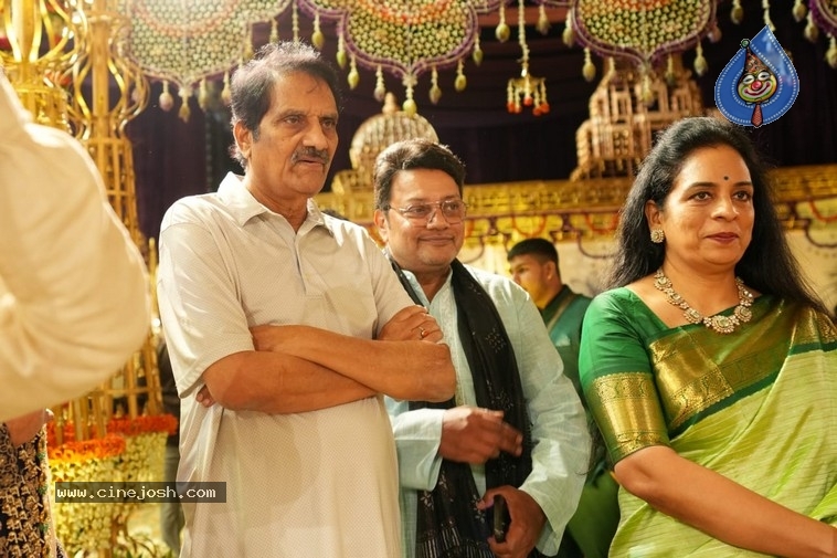 Financier Bangaru Babu Son Wedding Pics - 3 / 20 photos