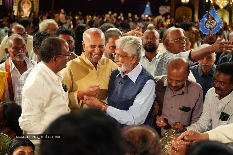 Financier Bangaru Babu Son Wedding Pics - 12 / 20 photos