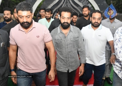 NTR - Kalyan Ram at NTR Ghat - 4 of 9