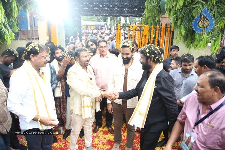 Kannappa Pre Release Event - 1 / 59 photos