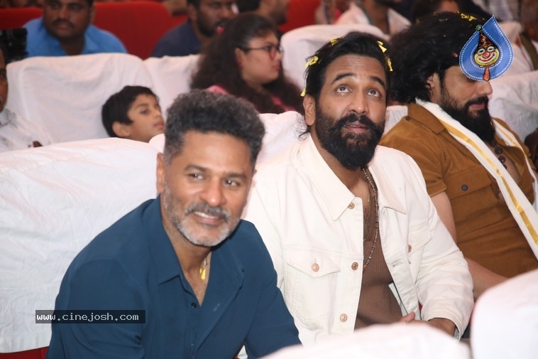 Kannappa Pre Release Event - 9 / 59 photos