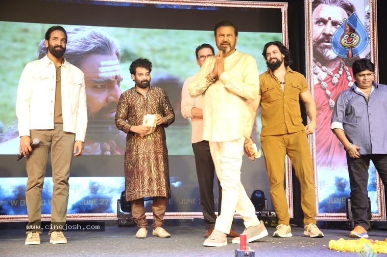 Kannappa Pre Release Event - 16 / 59 photos
