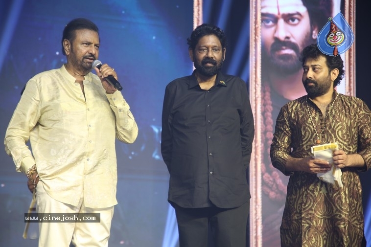 Kannappa Pre Release Event - 19 / 59 photos