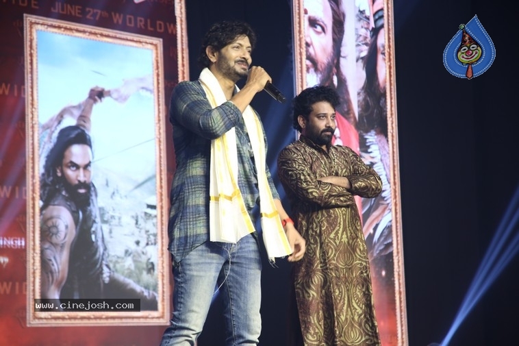 Kannappa Pre Release Event - 25 / 59 photos