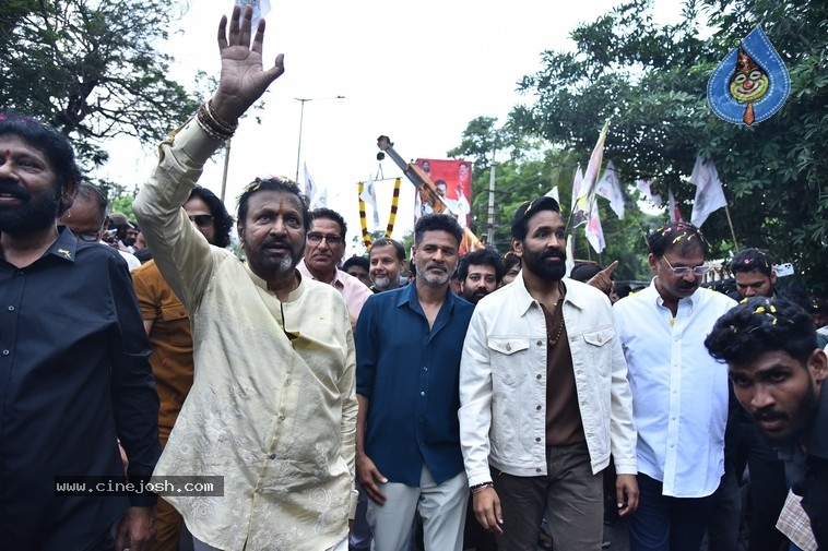 Kannappa Pre Release Event - 26 / 59 photos