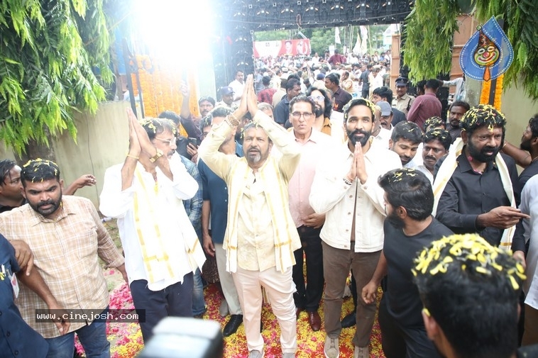 Kannappa Pre Release Event - 31 / 59 photos