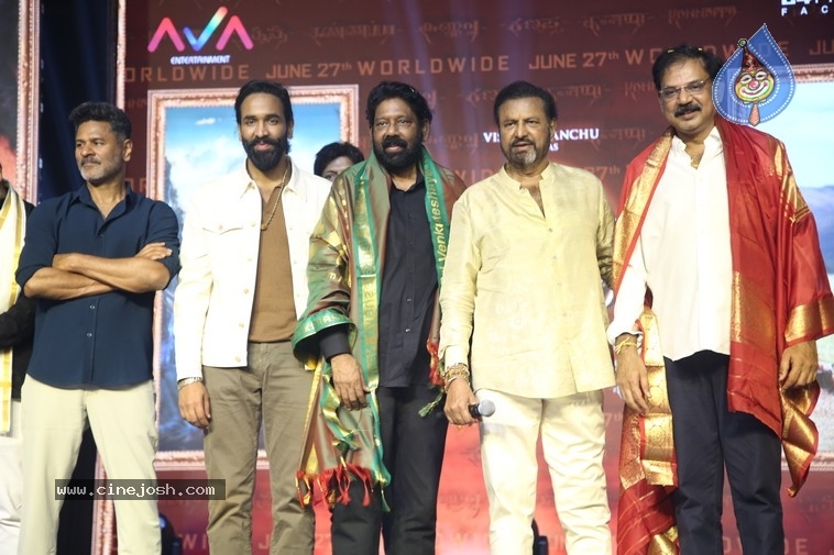 Kannappa Pre Release Event - 35 / 59 photos