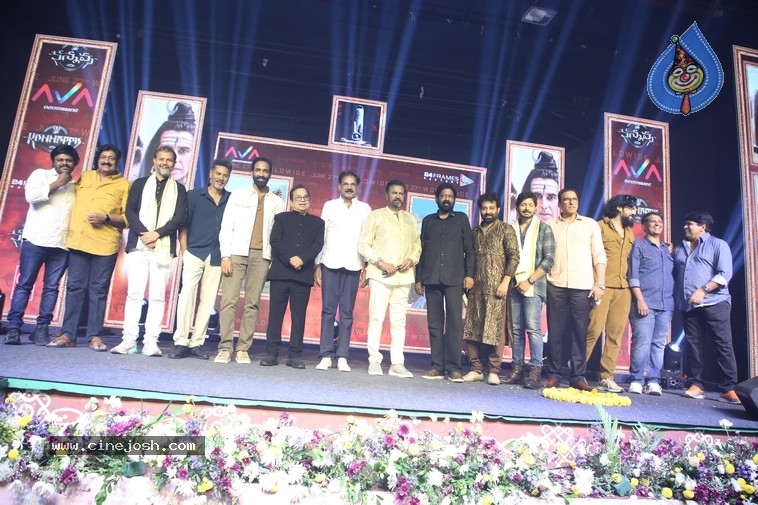 Kannappa Pre Release Event - 37 / 59 photos