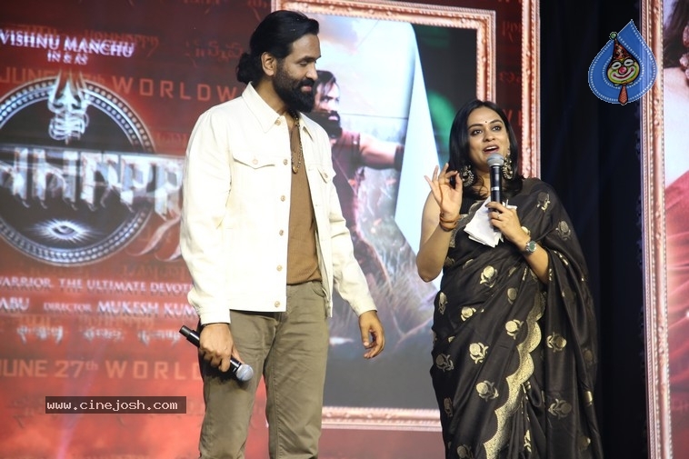 Kannappa Pre Release Event - 38 / 59 photos