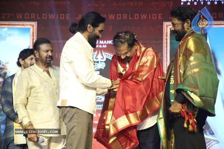 Kannappa Pre Release Event - 40 / 59 photos