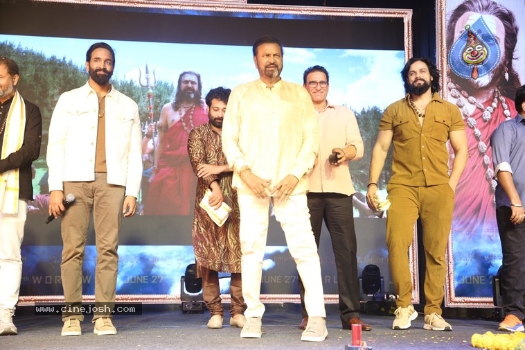 Kannappa Pre Release Event - 41 / 59 photos