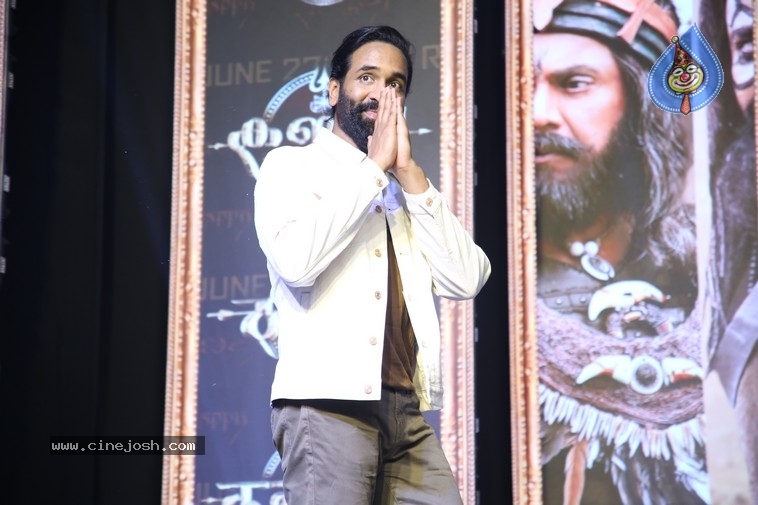 Kannappa Pre Release Event - 46 / 59 photos