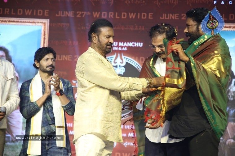 Kannappa Pre Release Event - 48 / 59 photos