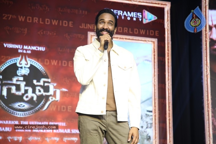 Kannappa Pre Release Event - 51 / 59 photos