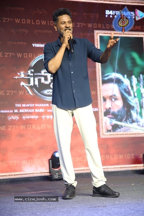 Kannappa Pre Release Event - 55 / 59 photos