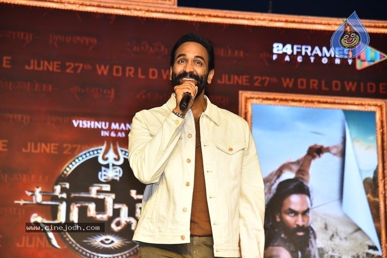 Kannappa Pre Release Event - 56 / 59 photos
