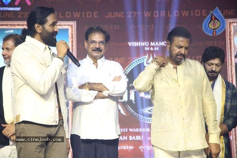 Kannappa Pre Release Event - 57 / 59 photos