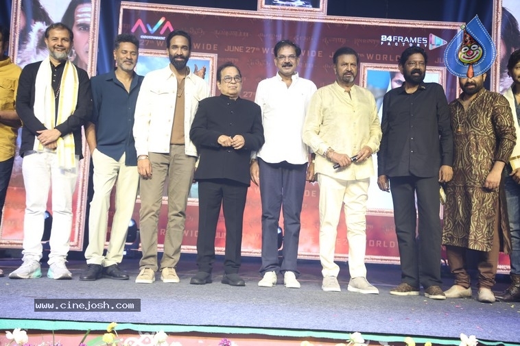 Kannappa Pre Release Event - 58 / 59 photos