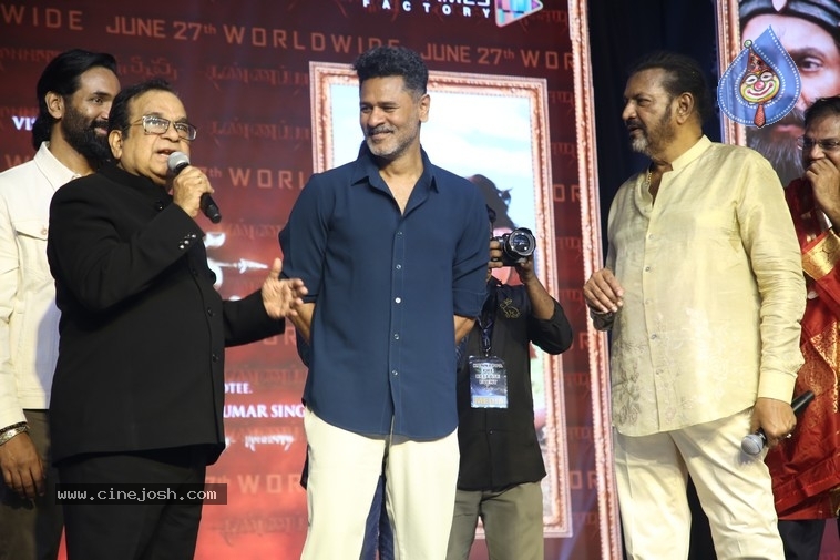 Kannappa Pre Release Event - 59 / 59 photos