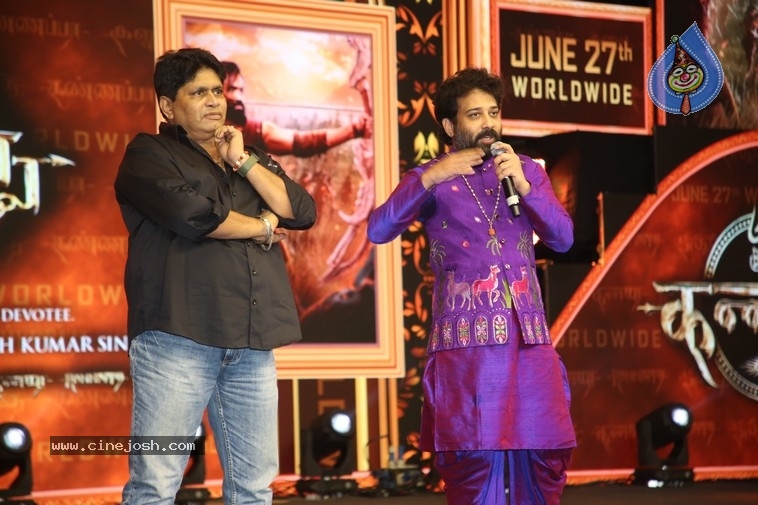 Kannappa Pre Release Event - 3 / 21 photos