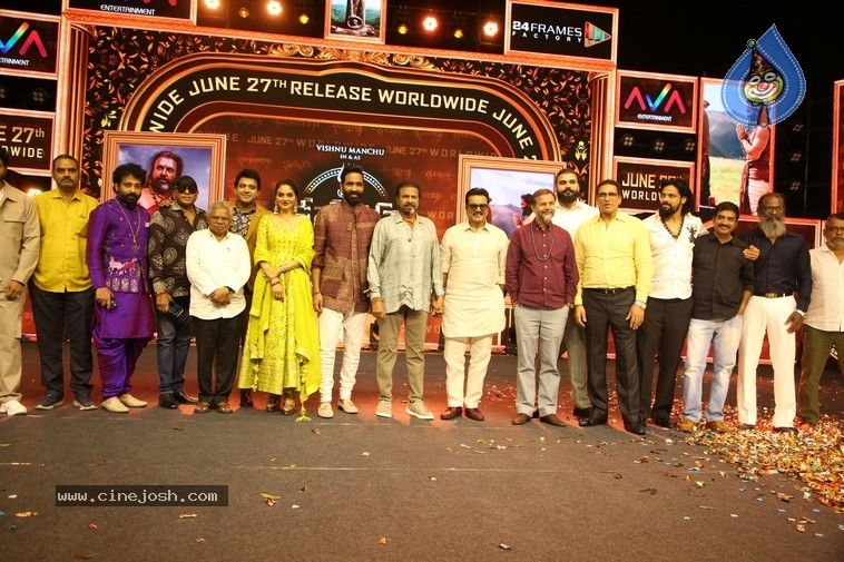 Kannappa Pre Release Event - 9 / 21 photos