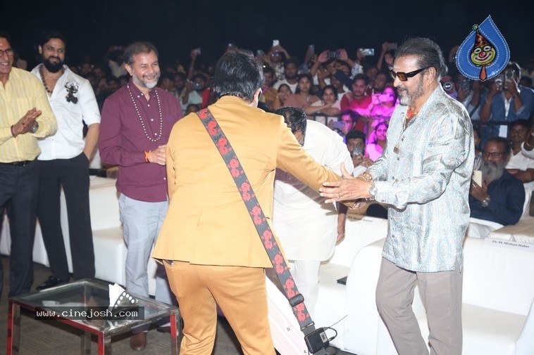 Kannappa Pre Release Event - 17 / 21 photos