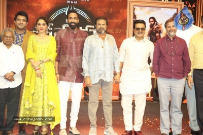 Kannappa Pre Release Event - 15 of 21