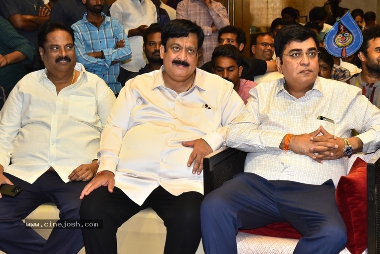 Kubera Movie Success Meet - 25 / 41 photos