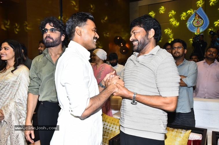 Kubera Movie Success Meet - 35 / 41 photos