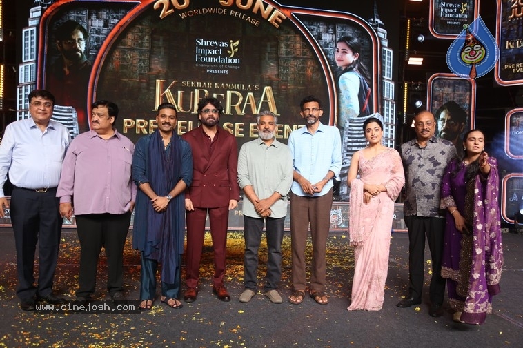 Kuberaa Pre Release Event - 1 / 42 photos