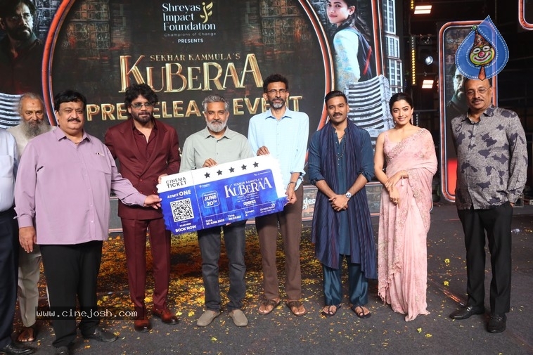 Kuberaa Pre Release Event - 5 / 42 photos